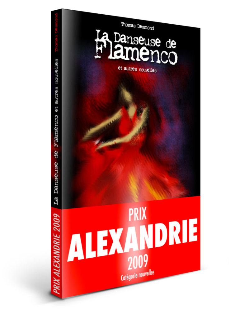 Couverture - La danseuse de flamenco - Thomas DESMOND