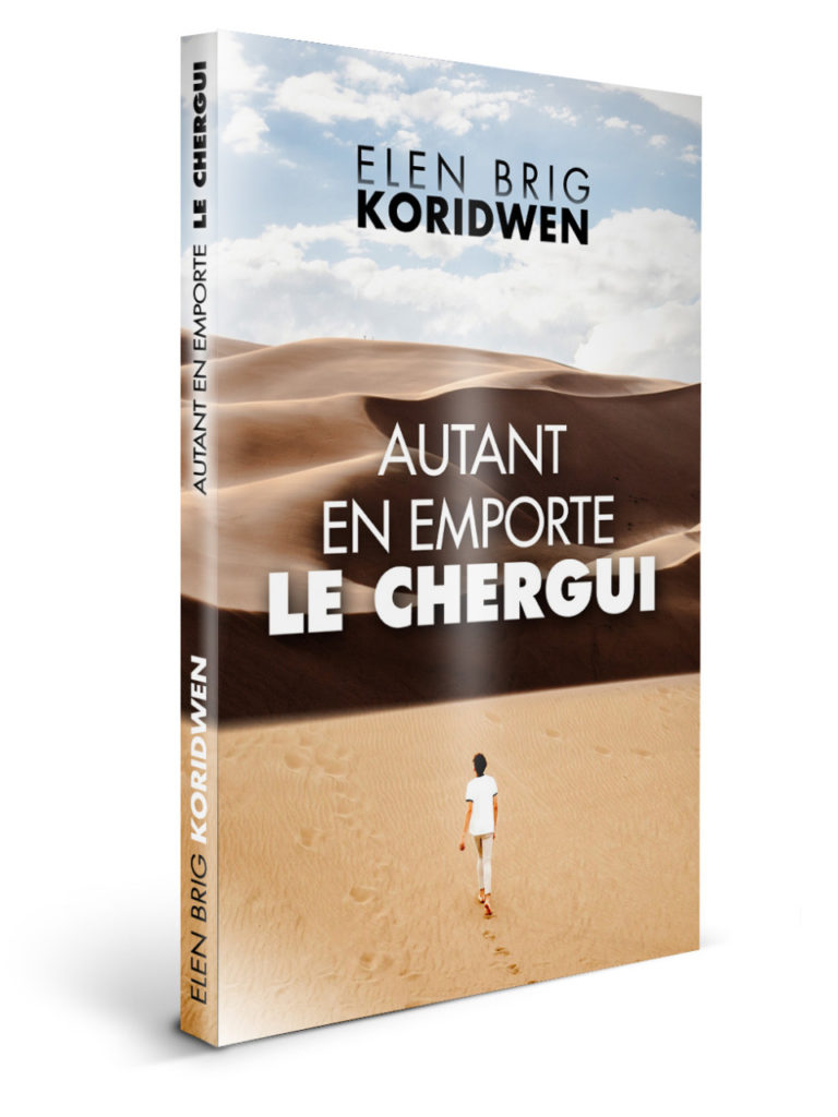 Couverture - Autant en emporte le chergui - Elen brig KORIDWEN