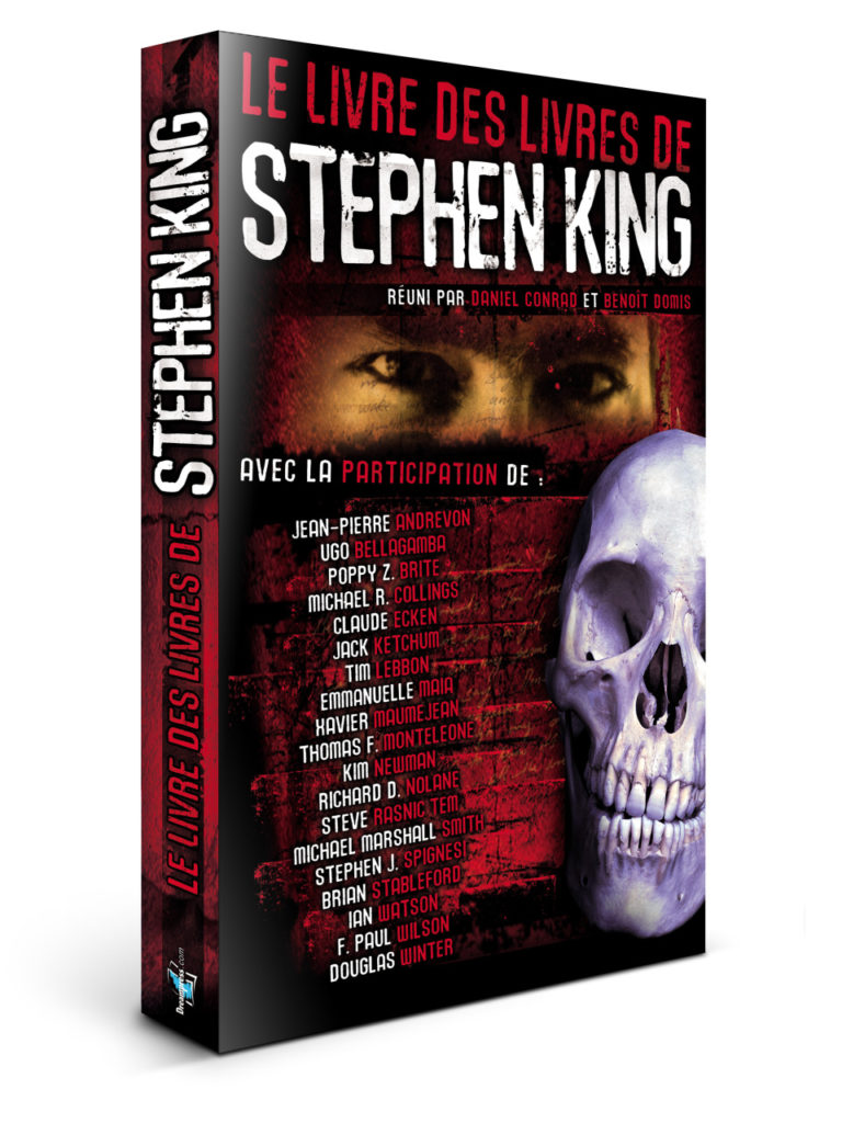 Couverture - Le livre des livres de Stephen King