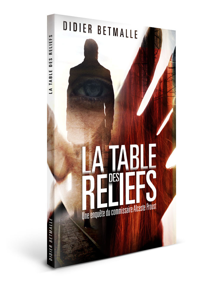 Couverture - La table des reliefs - Didier BETMALLE