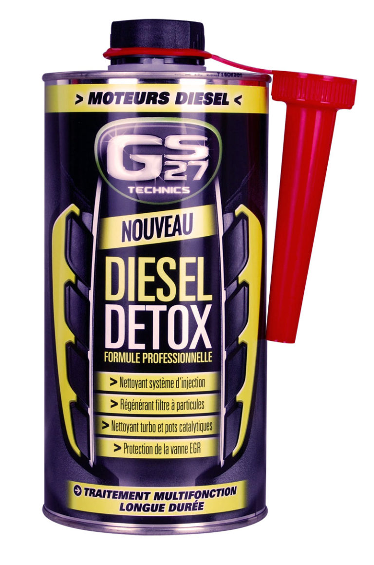 Packaging - Diesel Detox - GS27