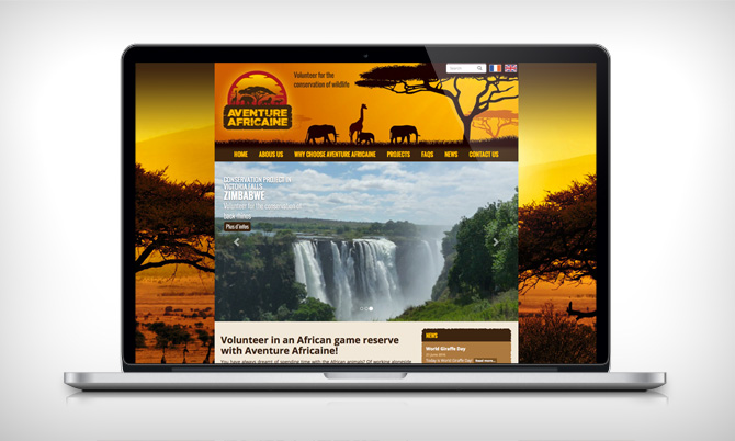 Web - Aventure Africaine