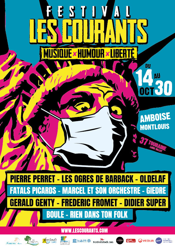 Festival Les Courants Amboise 2021