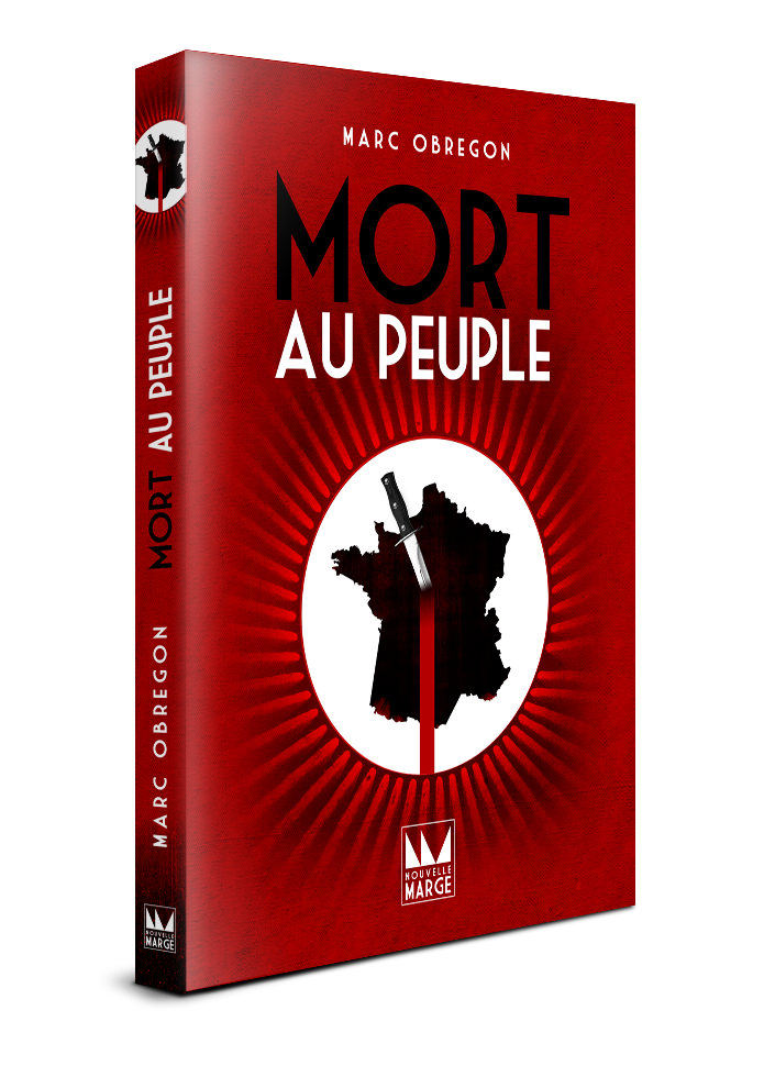 Couverture du roman "Mort au Peuple" de Marc Obrégon